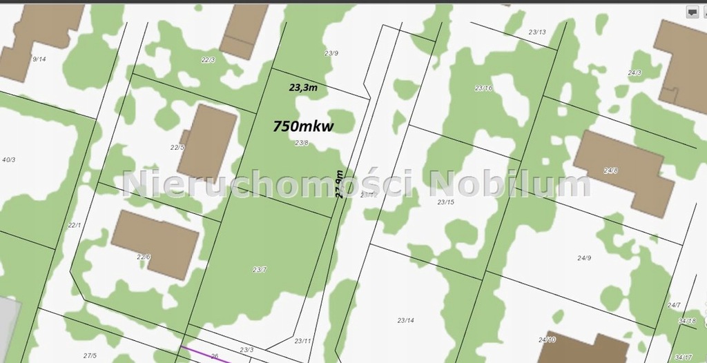 Działka, Wrocław, Krzyki, Ołtaszyn, 650 m²