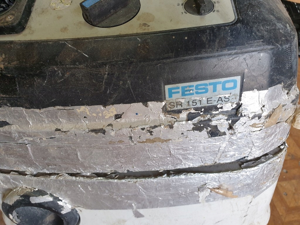 Vhbw 5x Sacs Compatible Avec Festool SR 151 E-AS, SR 151 LE-AS, SR 200 E Sr 201 E As Sr 201 Le As Aspirateur 34cm X 665cm 18199511 - Foto 14