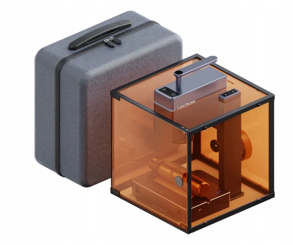 Grawer laserowy LaserPecker LP3 +osłona ochronna +rolka +etui