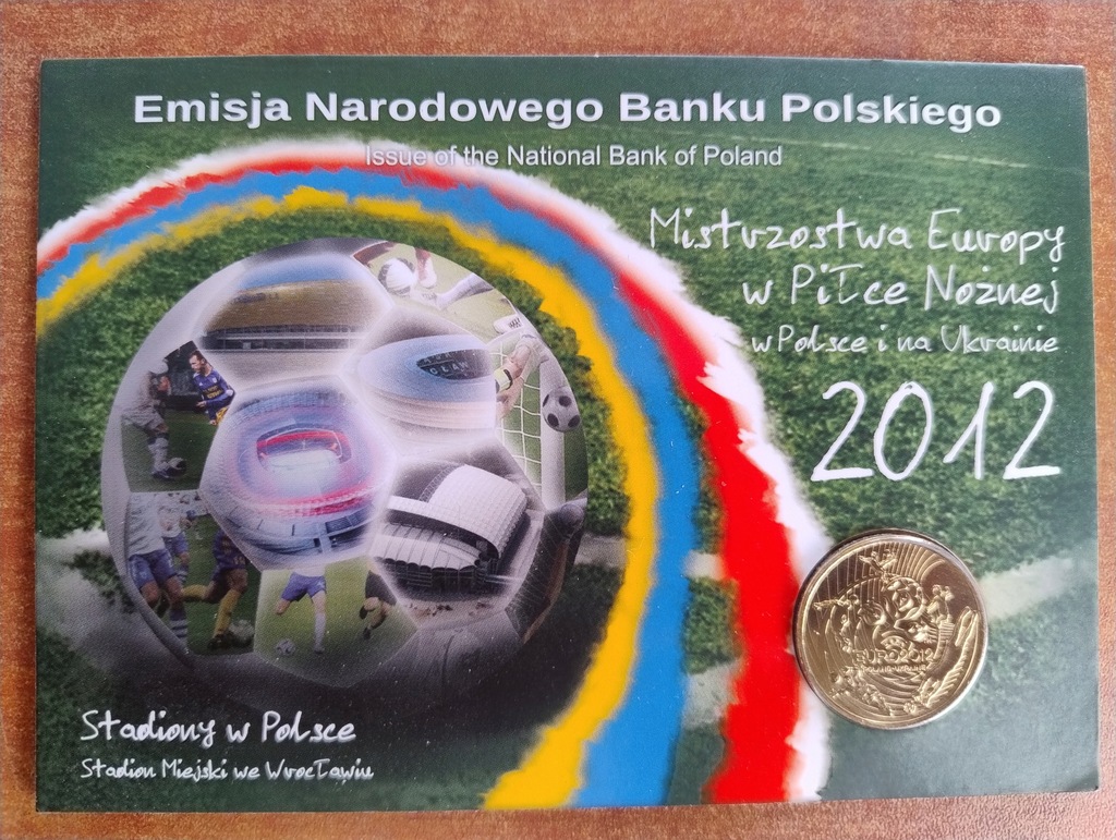 2 ZŁ 2012 MISTRZOSTWA EUROPY 2012