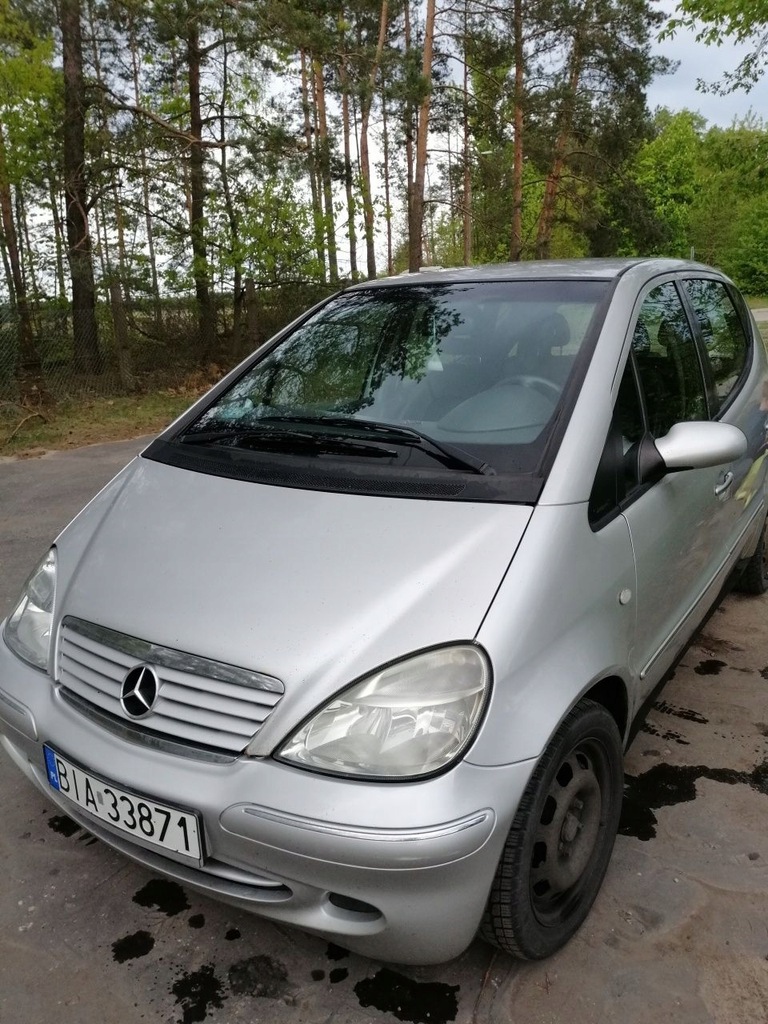 MERCEDES-BENZ KLASA A (W168) A 170 CDI, 95 KM