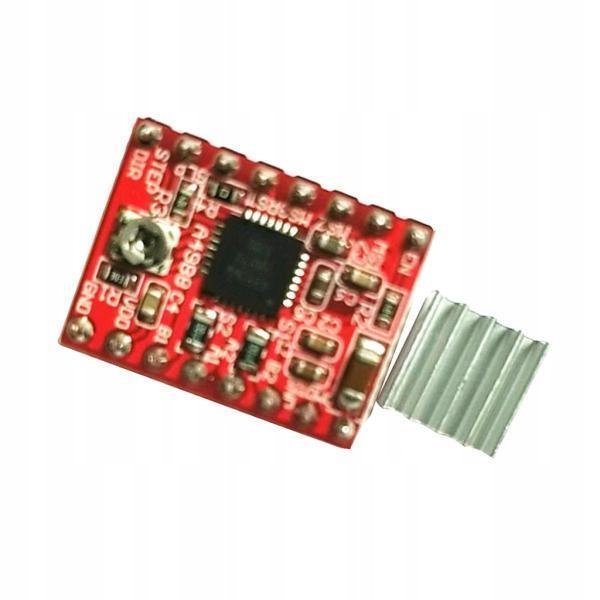 3X 1 Piece A4988 Motor Driver Module with Heat