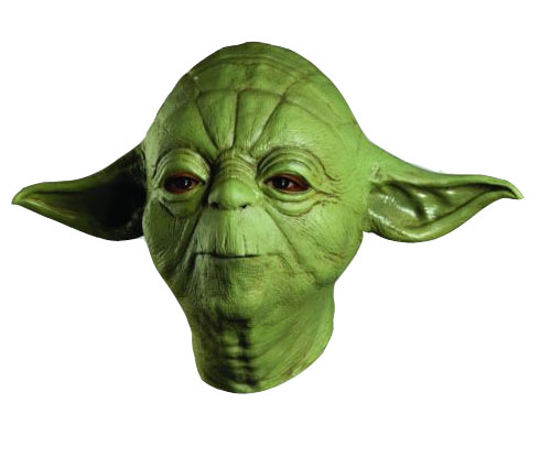 MASKA HALLOWEEN STAR WARS GWIEZDNE WOJNY JODA YODA