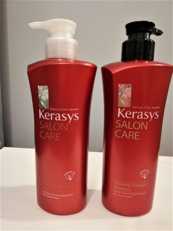 Szampon i odżywka KeraSys Salon Care - zestaw