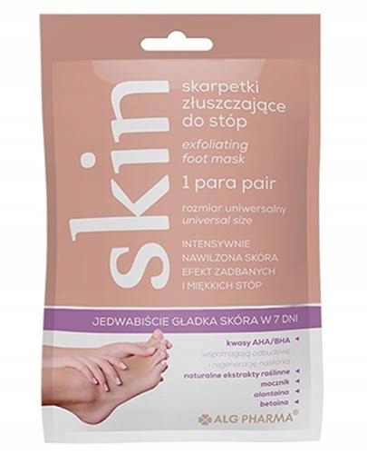 Alg Pharma Skin Skarpetki złuszczające - 1 para