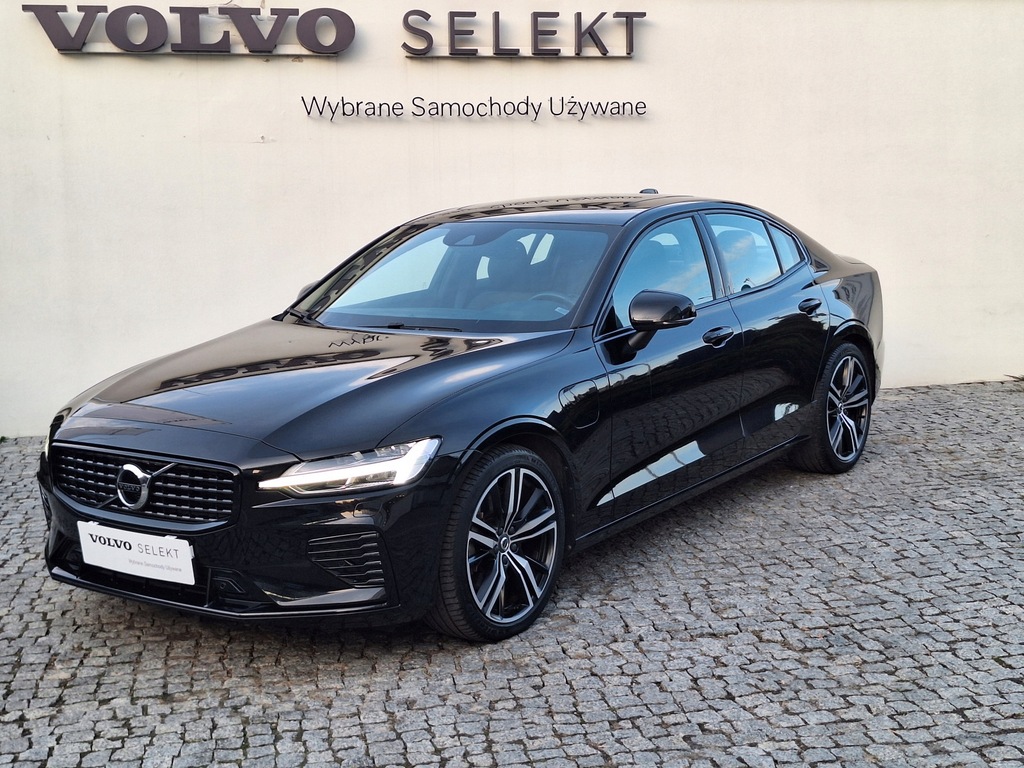 Volvo S60 S60 T8 390KM RDESIGN Harman/Kardon, Clim