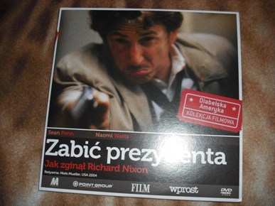 ZABIĆ PREZYDENTA - SEAN PENN - DVD