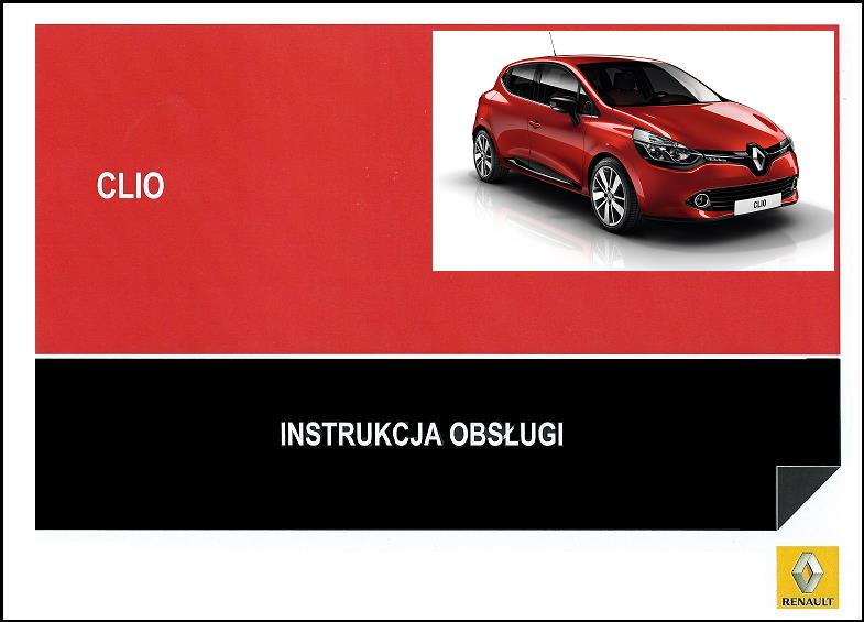 INSTRUKCJA OBSŁUGI RENAULT CLIO IV 20122016 7806056283