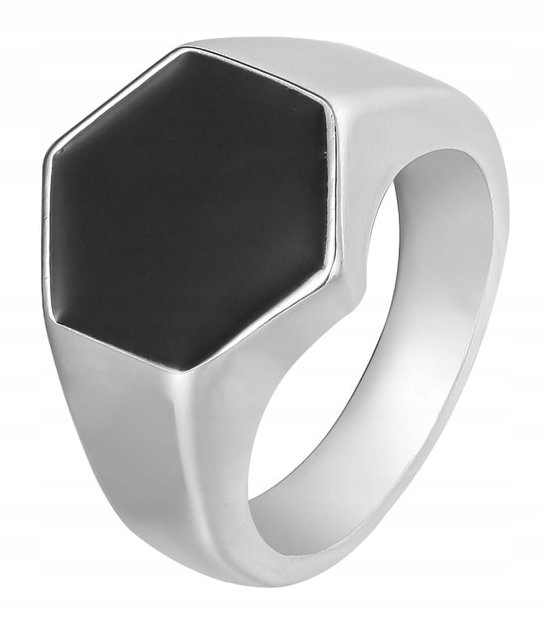 Sygnet UNISEX Do grawerowania Stal 316L EU22 US10