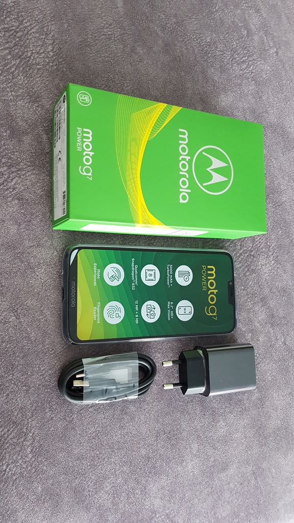 Smartfon Motorola Moto G7 power 4/64GB