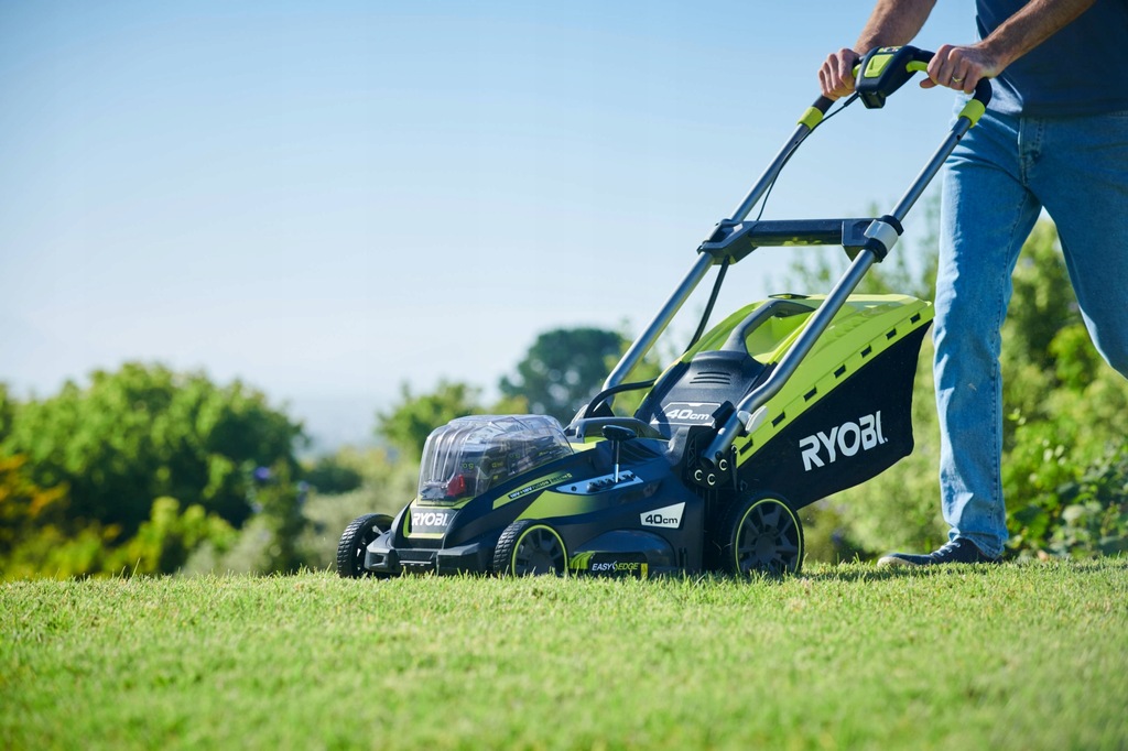 Купить АККУМУЛЯТОРНАЯ КОСИЛКА RYOBI OLM1841H 18V ONE+: отзывы, фото и ...