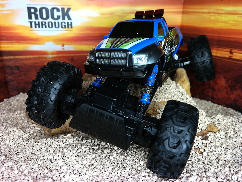 SAMOCHÓD ZDALNIE STEROWANY ROCK CRAWLER 4X4 PILOT