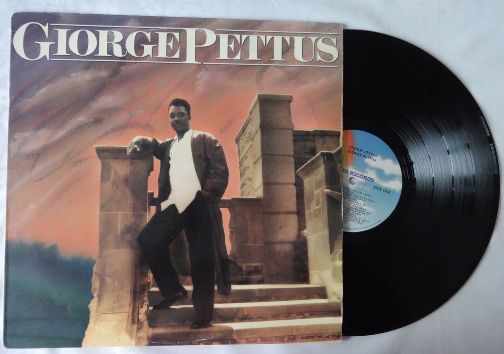 GIORGE PETTUS - (LP) EX/EX