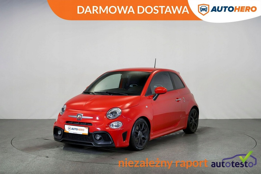 Abarth 595 DARMOWA DOSTAWA, 145KM, Klima,