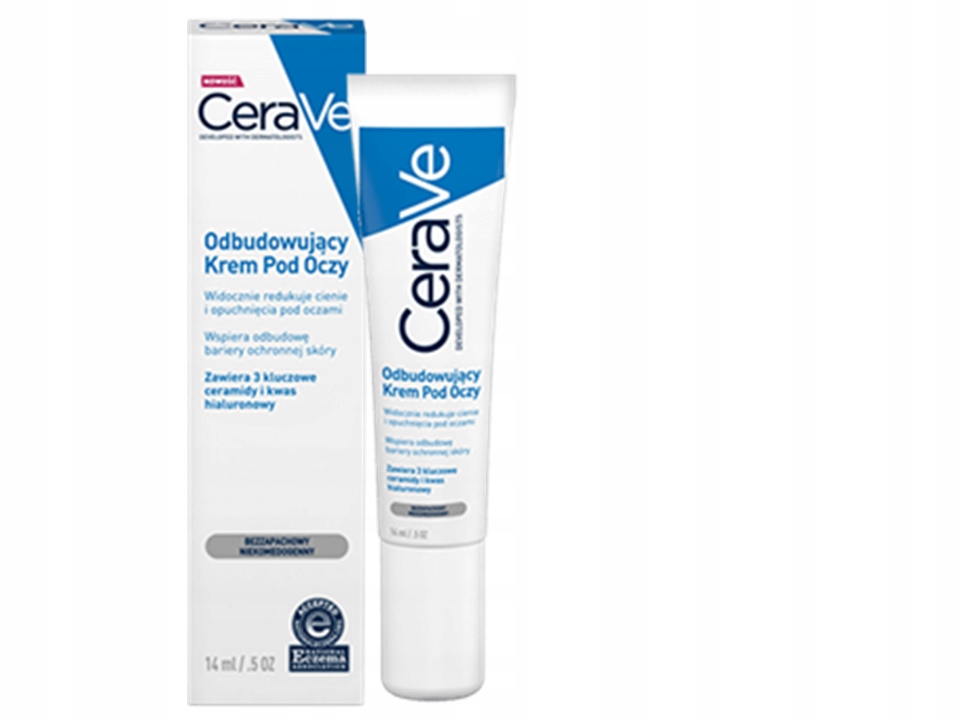 CERAVE Odbudowujący Krem pod oczy 14ml