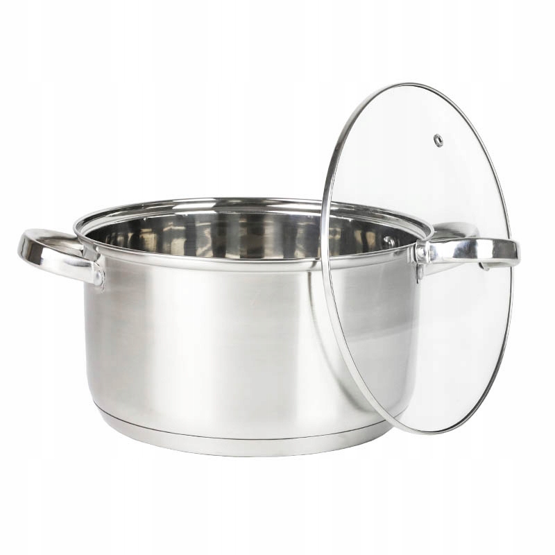 Купить НЕРЖАВЕЮЩАЯ кастрюля С КРЫШКОЙ, 5Л, СТАЛЬ, ИНДУКЦИОННАЯ: отзывы ...