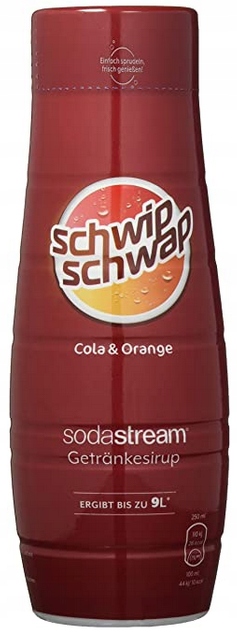 SodaStream Schwip Schwap koncentrat syrop