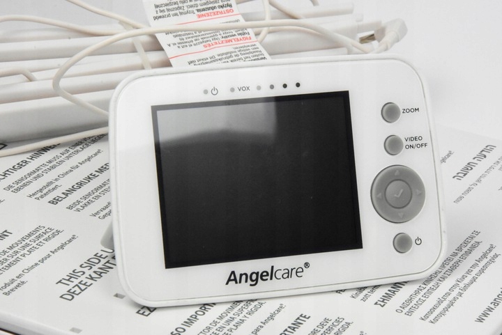 Angelcare AC1300 NIANIA MONITOR RUCHU ODDECHU 2w1 8767379218