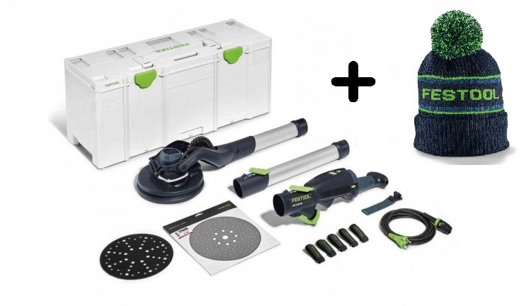 Żyrafa Festool światło LED LHS2 Planex 575990+ czapka z pomponem gratis