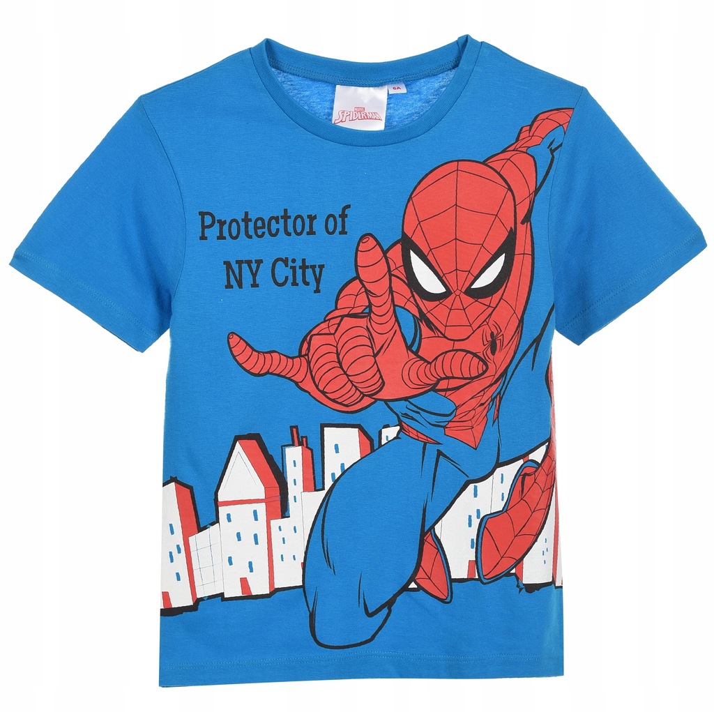 T-SHIRT KOSZULKA SPIDERMAN MARVEL 128 CM 8 LAT