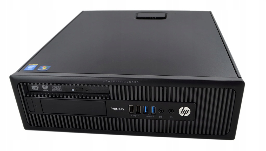 HP 600 G1 SFF i3-4160 3,6GHz 4GB 500HDD W7P DVDRW