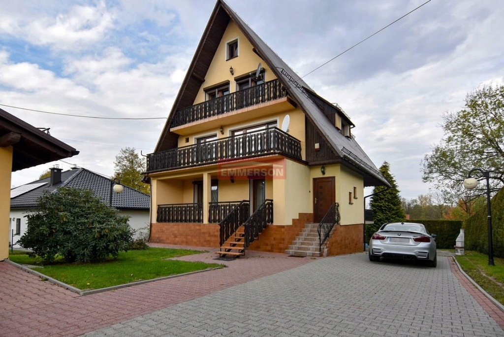 Dom, Wieprz, Wieprz (gm.), 268 m²