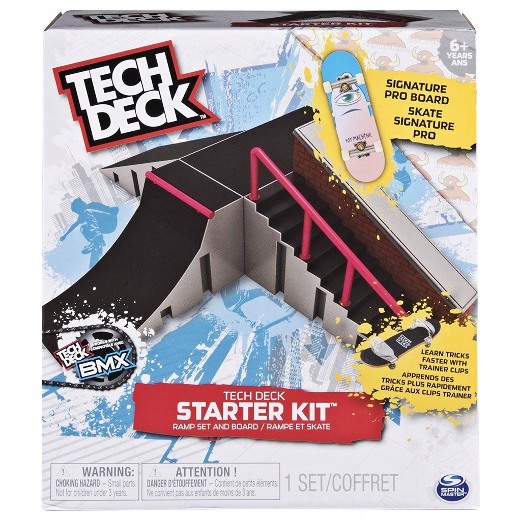 Tech Deck SkatePark FingerBoard Zestaw Startowy