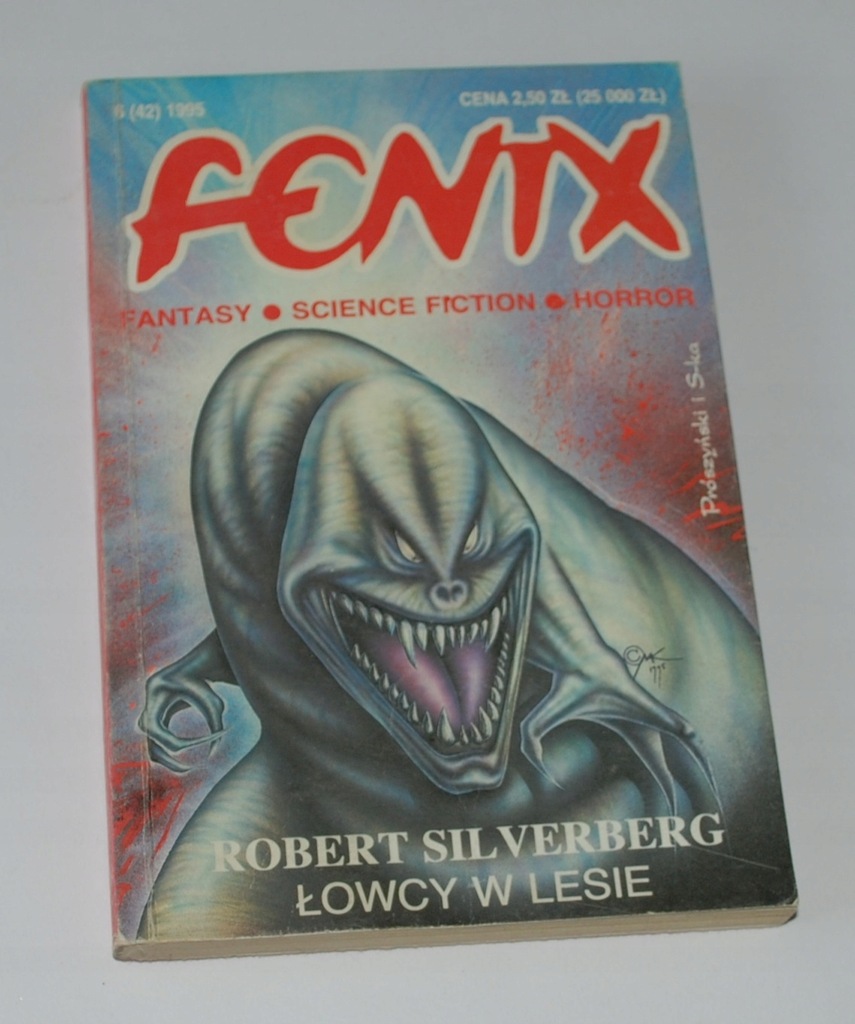 FENIX 6 / 1995 Silverberg Sobota Baxter Oramus