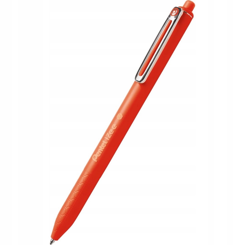 Długopis IZEE 0.7 czerwony BX467B PENTEL z tuszem