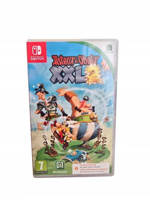 GRA NINTENDO SWITCH ASTERIX I OBELIX XXL 2
