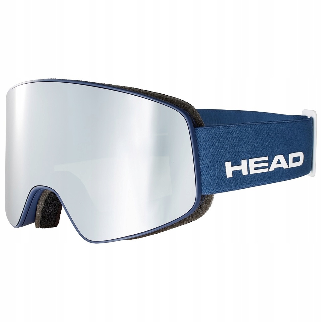 Gogle Head Horizon FMR + SpareLens Niebieski FMR S