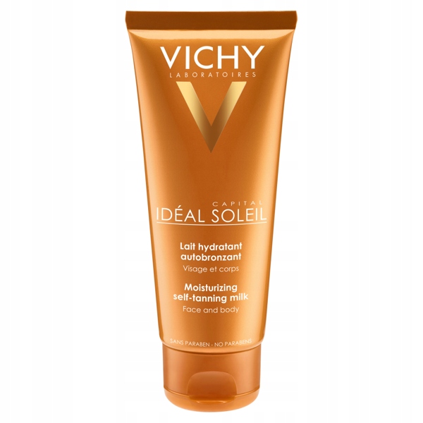 VICHY IDEAL SOLEIL SAMOOPALACZ DO CIAŁA W KREMIE