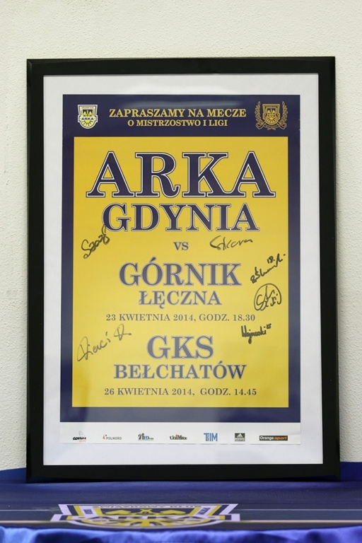 PLAKAT ARKA GDYNIA