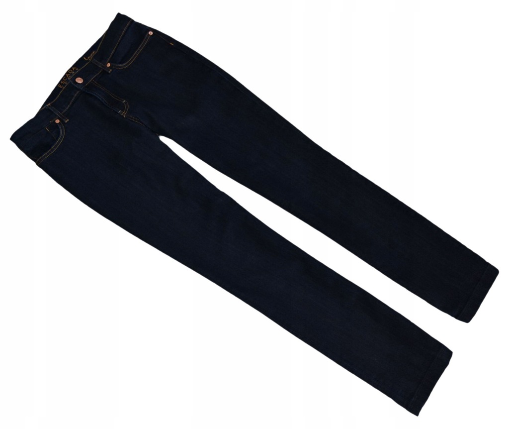 ESCADA spodnie damskie jeansy cyrkonie M/L j. nowe