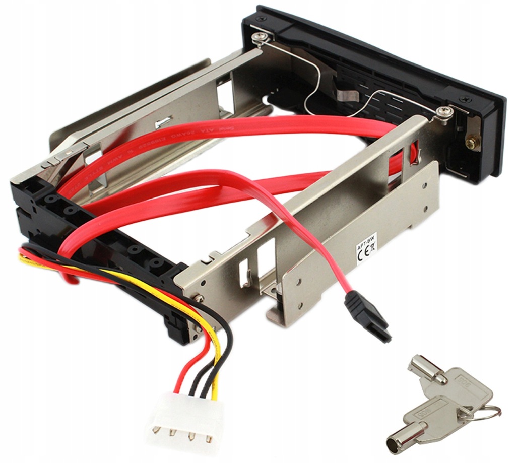 Купить AK184 5,25-дюймовый отсек для жестких дисков 3,5-дюймовый SATA с горячей заменой: отзывы, фото, характеристики в интерне-магазине Aredi.ru