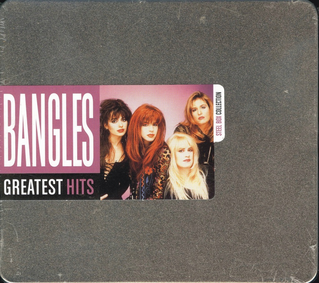 Greatest Hits - Steel Box Collection The Bangles Nowa w FOLII
