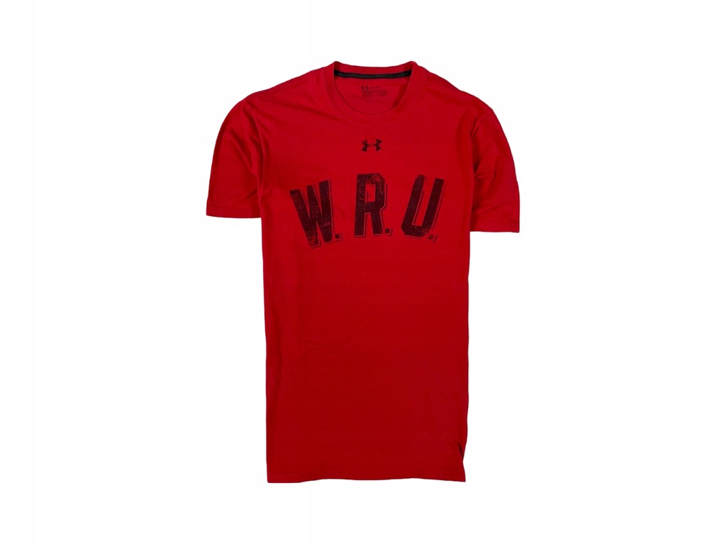 Under Armour tshirt W.R.U rugby unikat logo slim L