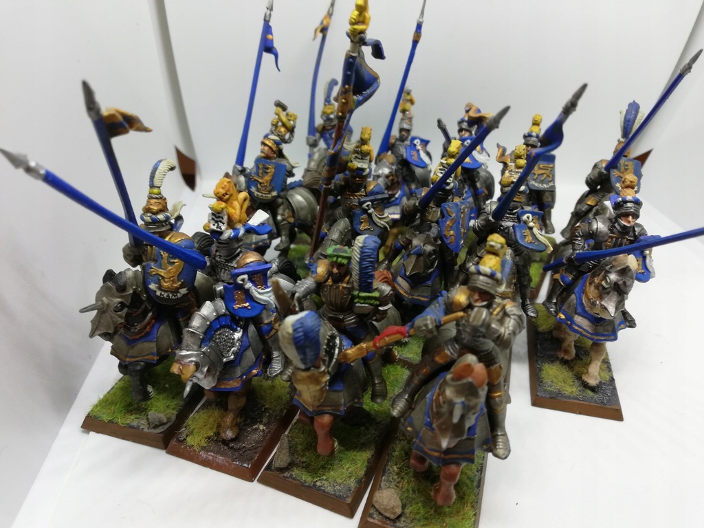 16x Knightly Orders Pantery - magnesy