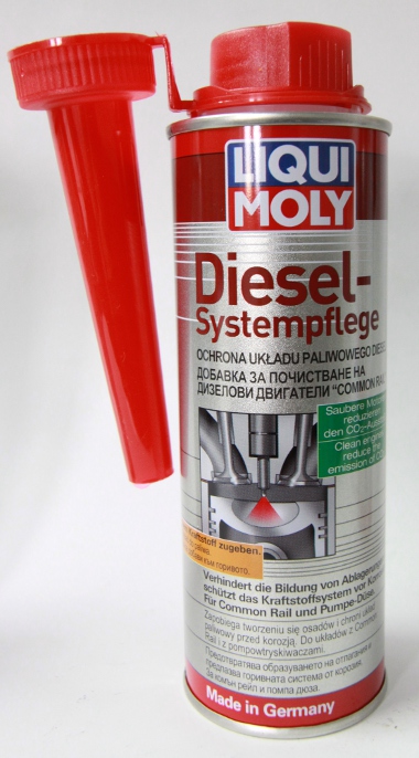 LIQUI MOLY CHRONI UKŁAD PALIWOWY COMMON RAIL