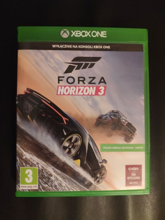 Forza Horizon 3! XBOX ONE!