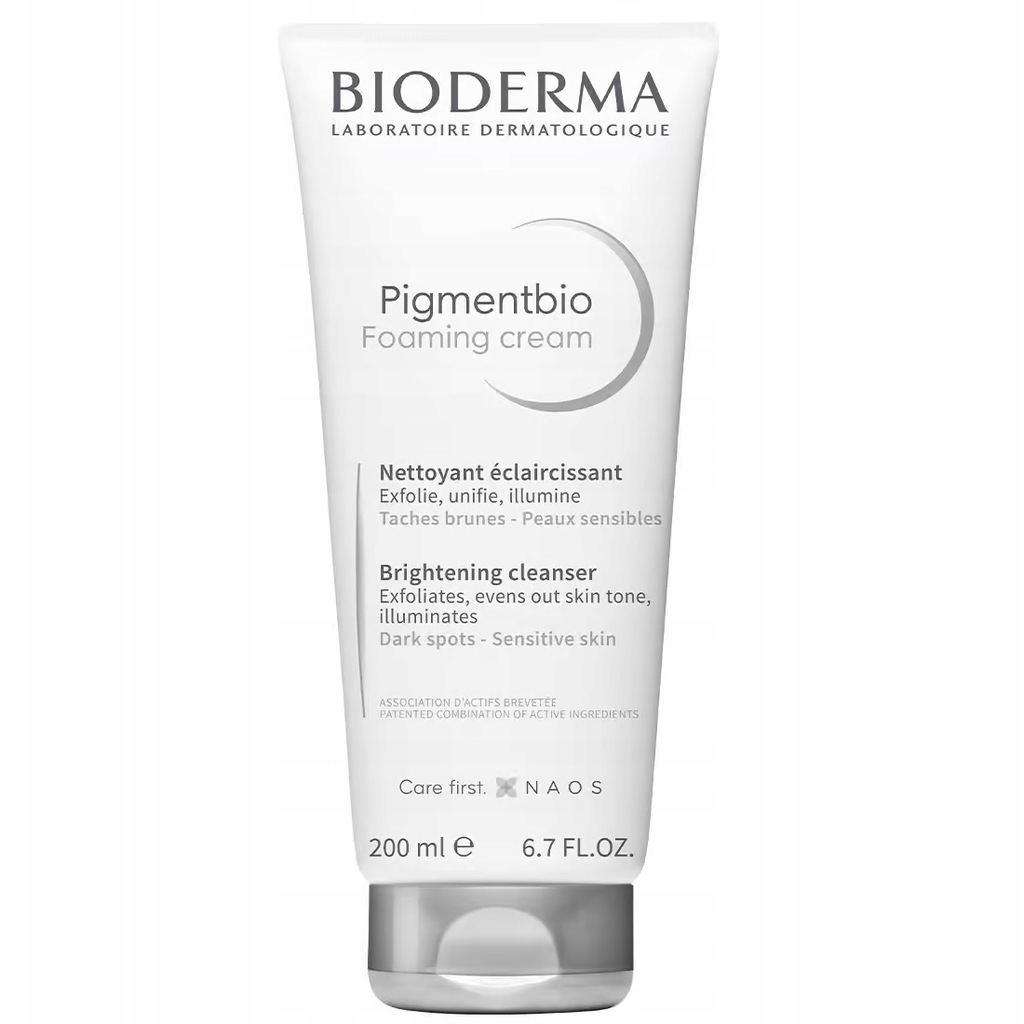 Bioderma Pigmentbio Foaming Cream kremowy żel oczyszczający 200ml (P1)