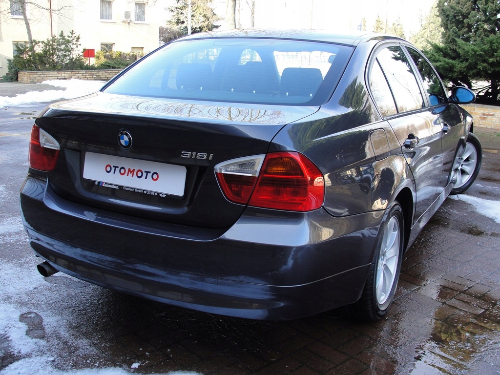 BMW E90 2.0BENZYNA BIXENON KLIMATRONIK G.FOTEL PDC