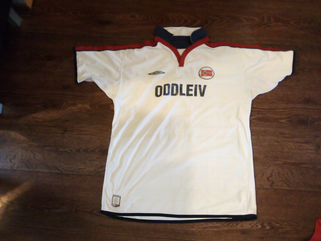 Koszulka Norwegia umbro oldschool retro L ? M ?