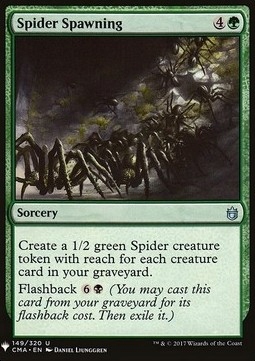 Spider Spawning - Mystery