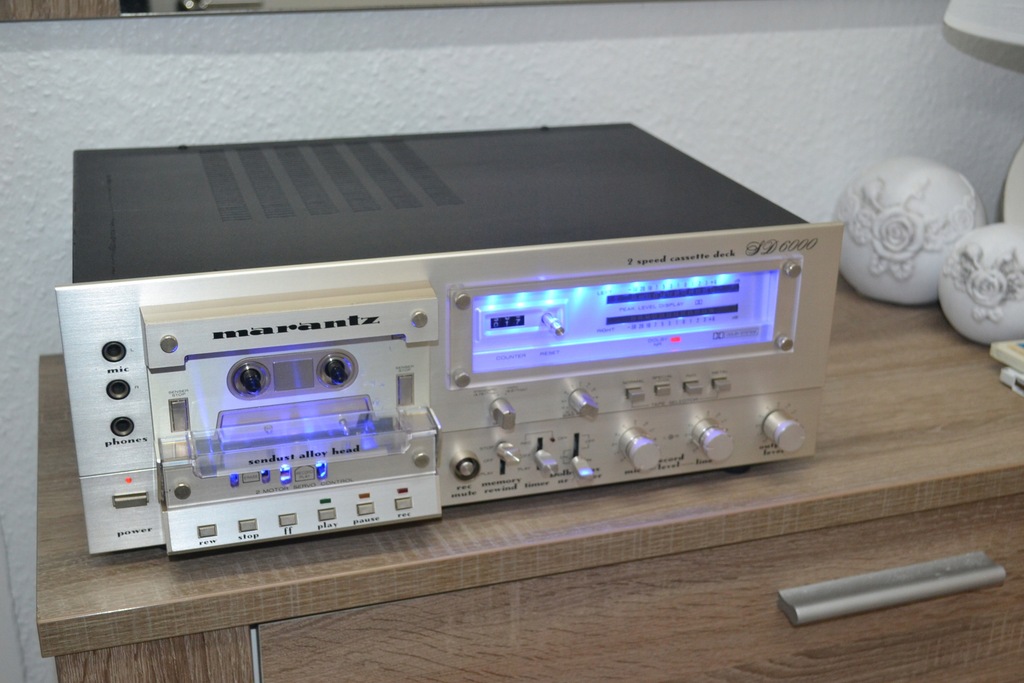 Marantz SD6000 TOP Niebieskie podswietlenie.