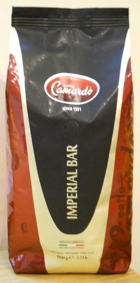 Kawa CAMARDO Imperial 90% arabiki 1kg GÓRNA PÓŁKA