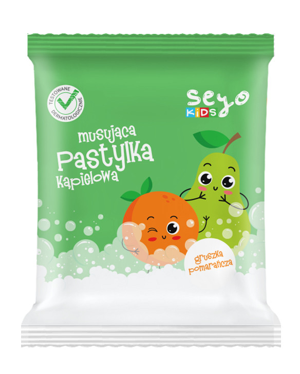 Seyo Kids Pastylka Do Kąpieli Gruszka, Pomarańcza