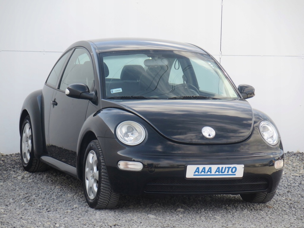 VW New Beetle 1.4 , Klima,ALU, El. szyby