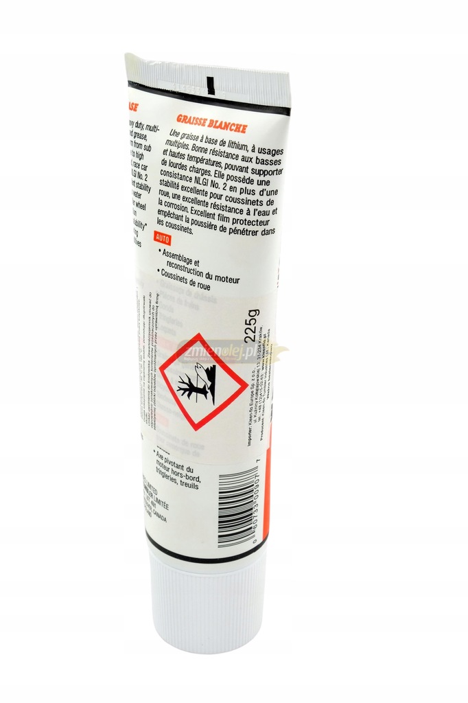 Купить Kleen Flo WHITE GREASE белая смазка 225 г: отзывы, фото и ...