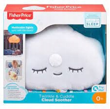 Pluszowa maskotka Fisher Price Twinkle & Cuddle Cloud om+